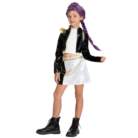 Demon Hunters  Cosplay Costume For Adult Man Female Halloween Costume