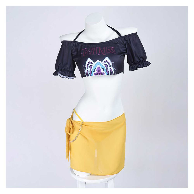 Demon Hunters  Cosplay Costume For Adult Man Female Halloween Costume