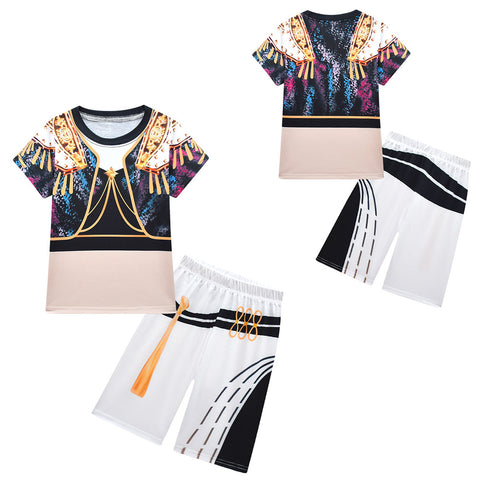 Demon Hunters  Cosplay Costume For Adult Man Female Halloween Costume