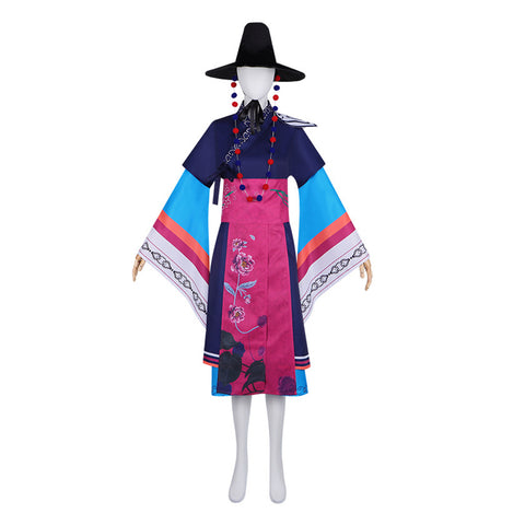Demon Hunters  Cosplay Costume For Adult Man Female Halloween Costume