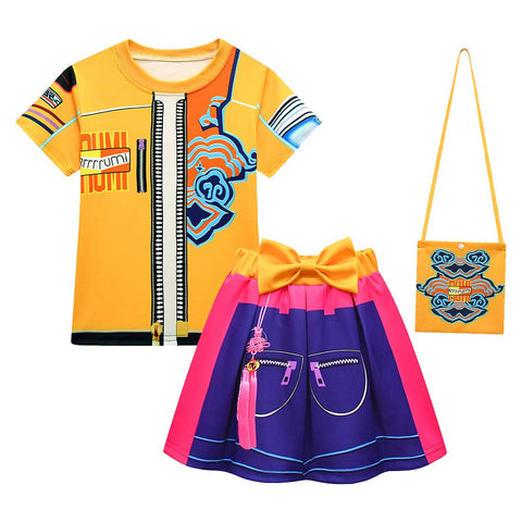 Demon Hunters  Cosplay Costume For Adult Man Female Halloween Costume