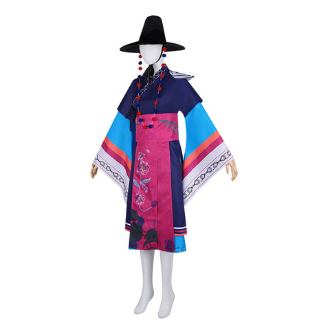 Demon Hunters  Cosplay Costume For Adult Man Female Halloween Costume