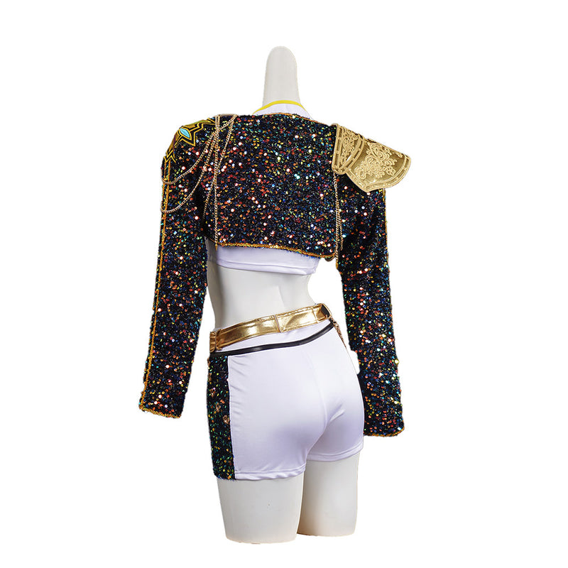 Demon Hunters  Cosplay Costume For Adult Man Female Halloween Costume