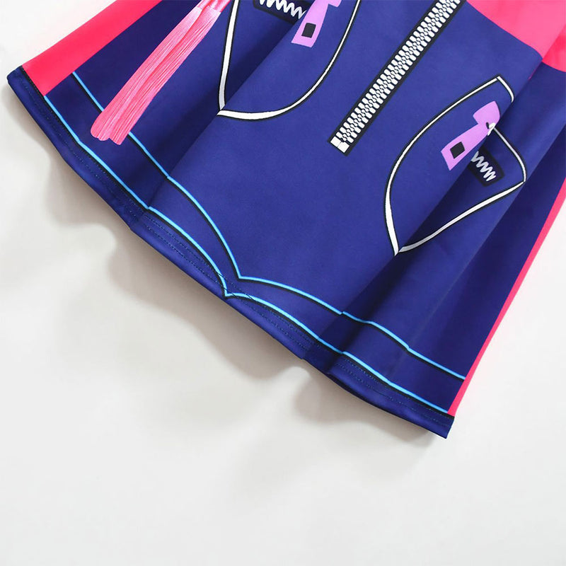 Demon Hunters  Cosplay Costume For Adult Man Female Halloween Costume