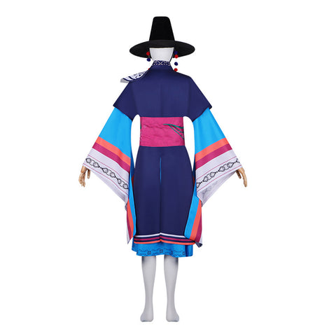 Demon Hunters  Cosplay Costume For Adult Man Female Halloween Costume