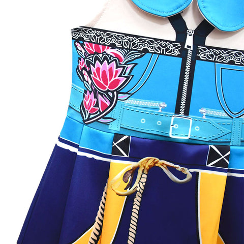 Demon Hunters  Cosplay Costume For Adult Man Female Halloween Costume