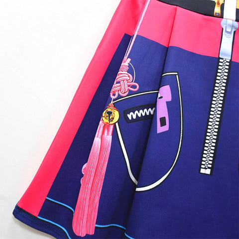 Demon Hunters  Cosplay Costume For Adult Man Female Halloween Costume