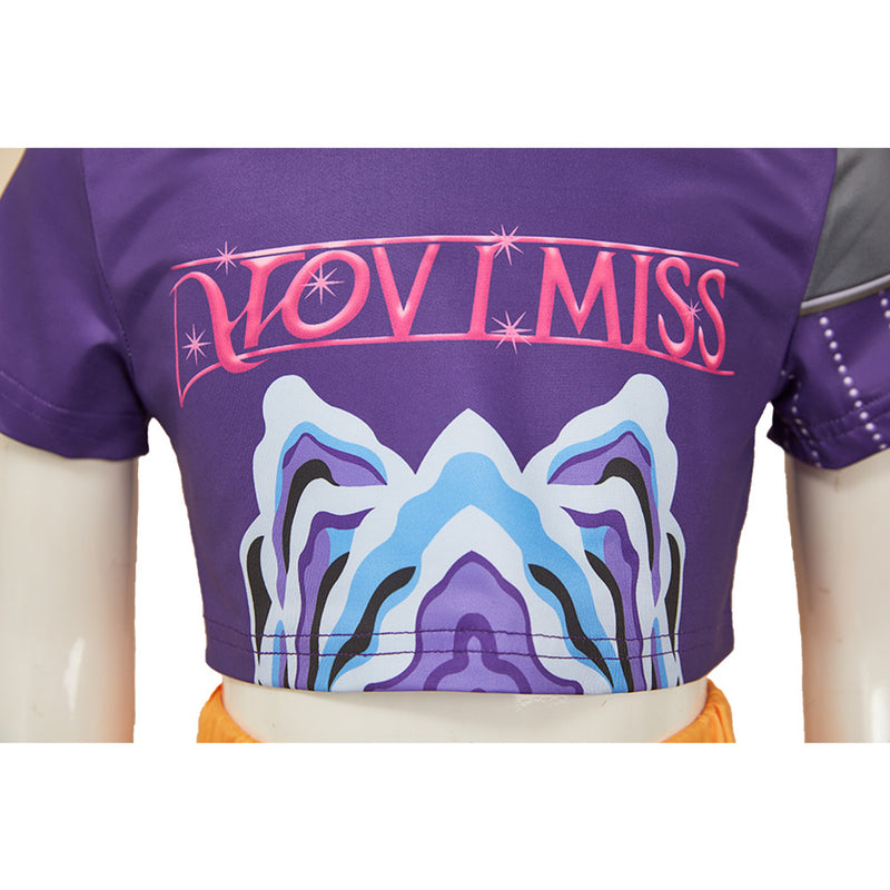 Demon Hunters  Cosplay Costume For Adult Man Female Halloween Costume