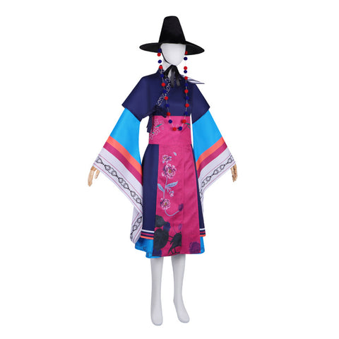 Demon Hunters  Cosplay Costume For Adult Man Female Halloween Costume