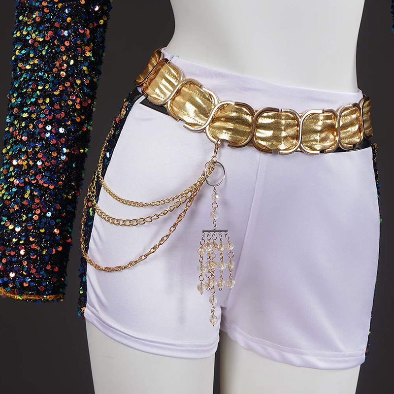 Demon Hunters  Cosplay Costume For Adult Man Female Halloween Costume