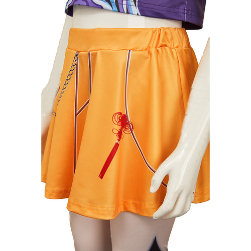 Demon Hunters  Cosplay Costume For Adult Man Female Halloween Costume