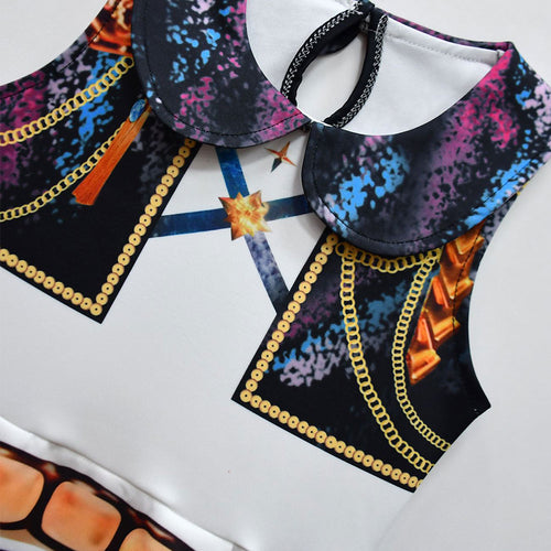 Demon Hunters  Cosplay Costume For Adult Man Female Halloween Costume