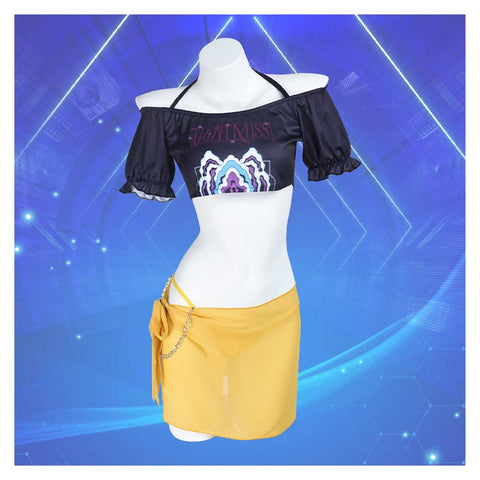 Demon Hunters  Cosplay Costume For Adult Man Female Halloween Costume