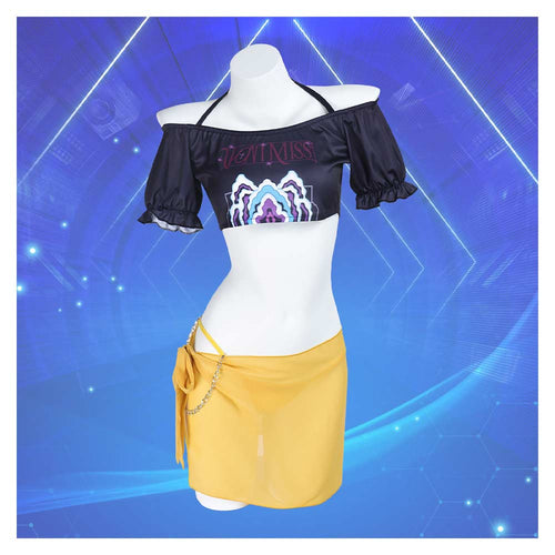 Demon Hunters  Cosplay Costume For Adult Man Female Halloween Costume