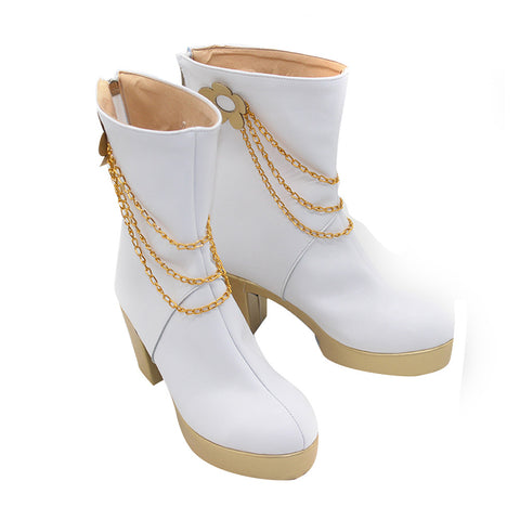 Mira Cosplay White Costume For Adult Female Halloween Costume