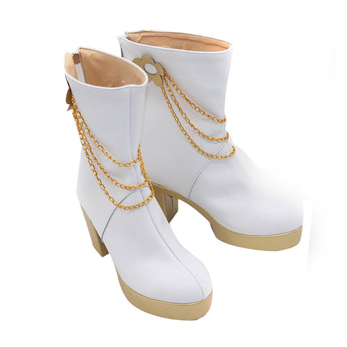 Mira Cosplay White Costume For Adult Female Halloween Costume