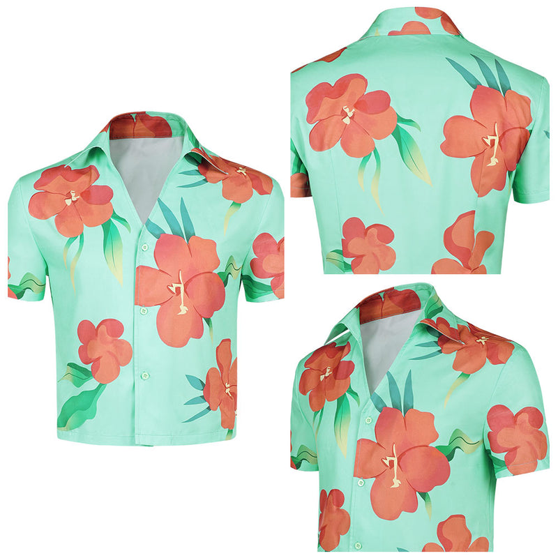 Demon Hunters Abby Cosplay Costume For Adult Man Female Halloween Carnival Suit