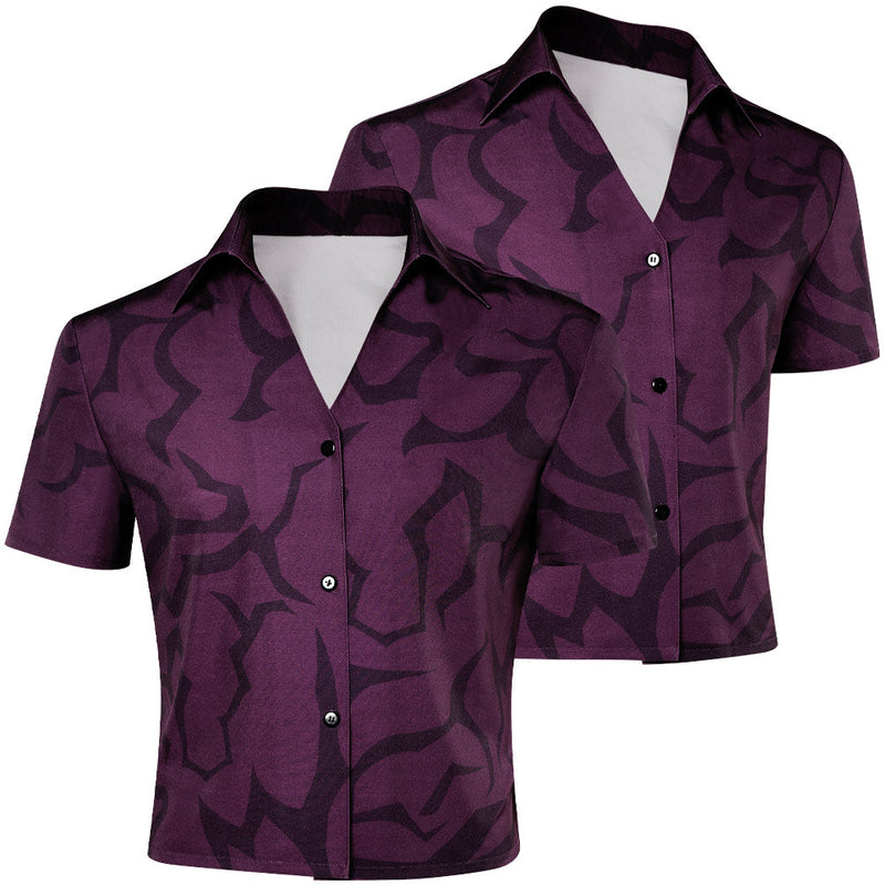 Demon Hunters Abby Cosplay Costume For Adult Man Female Halloween Carnival Suit