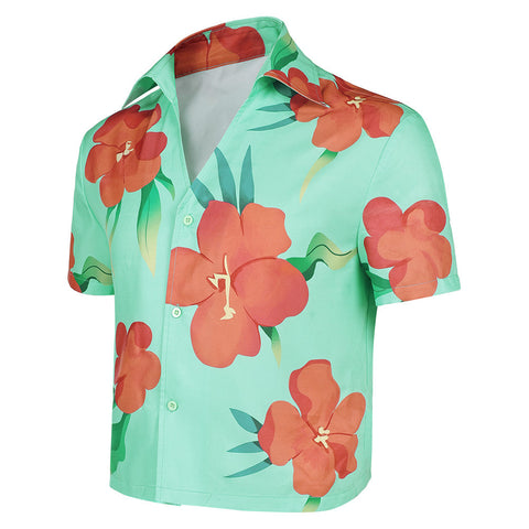 Demon Hunters Abby Cosplay Costume For Adult Man Female Halloween Carnival Suit