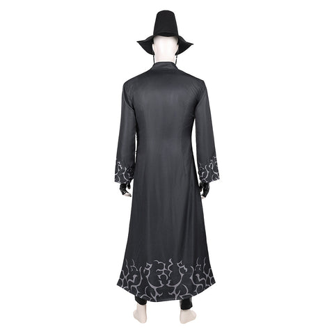 Demon Hunters Abby Cosplay Costume For Adult Man Female Halloween Carnival Suit