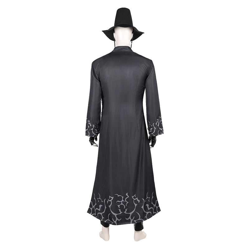 Demon Hunters Abby Cosplay Costume For Adult Man Female Halloween Carnival Suit