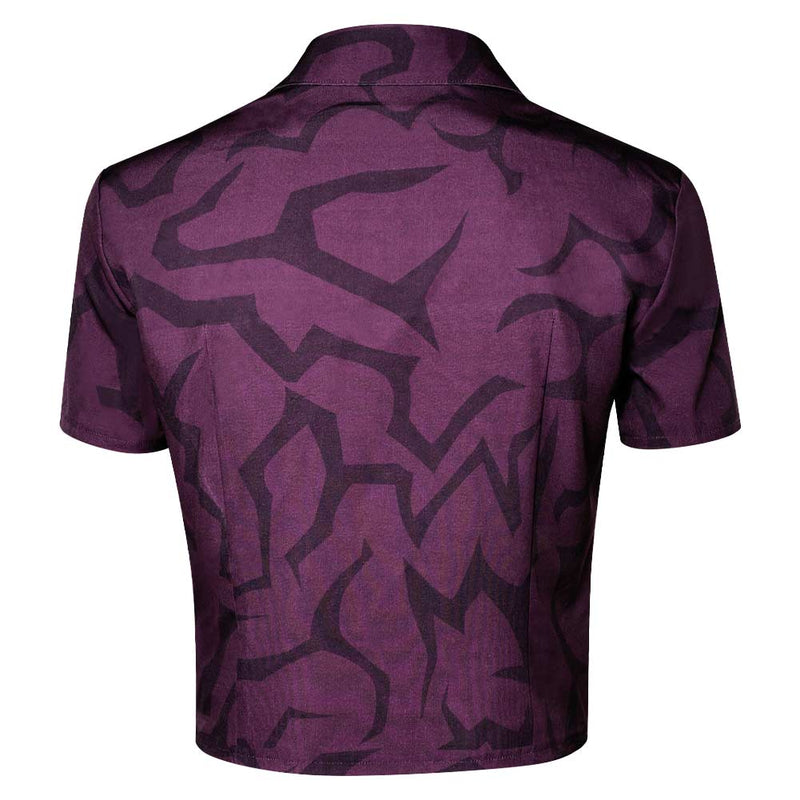 Demon Hunters Abby Cosplay Costume For Adult Man Female Halloween Carnival Suit