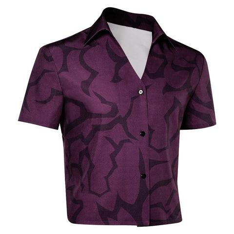 Demon Hunters Abby Cosplay Costume For Adult Man Female Halloween Carnival Suit