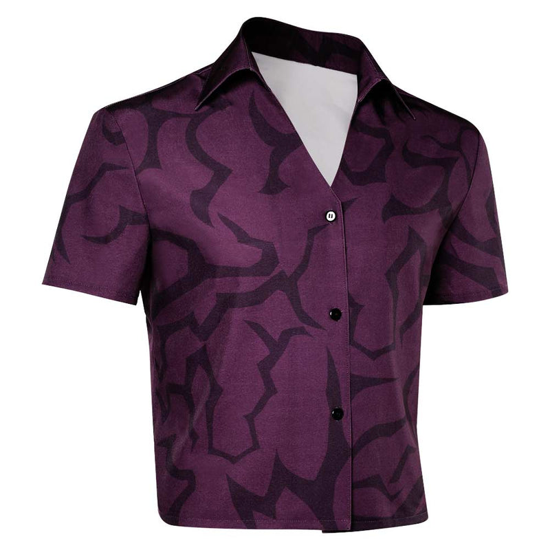 Demon Hunters Abby Cosplay Costume For Adult Man Female Halloween Carnival Suit