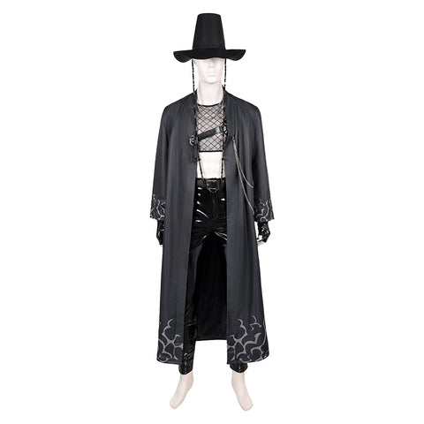 Demon Hunters Abby Cosplay Costume For Adult Man Female Halloween Carnival Suit