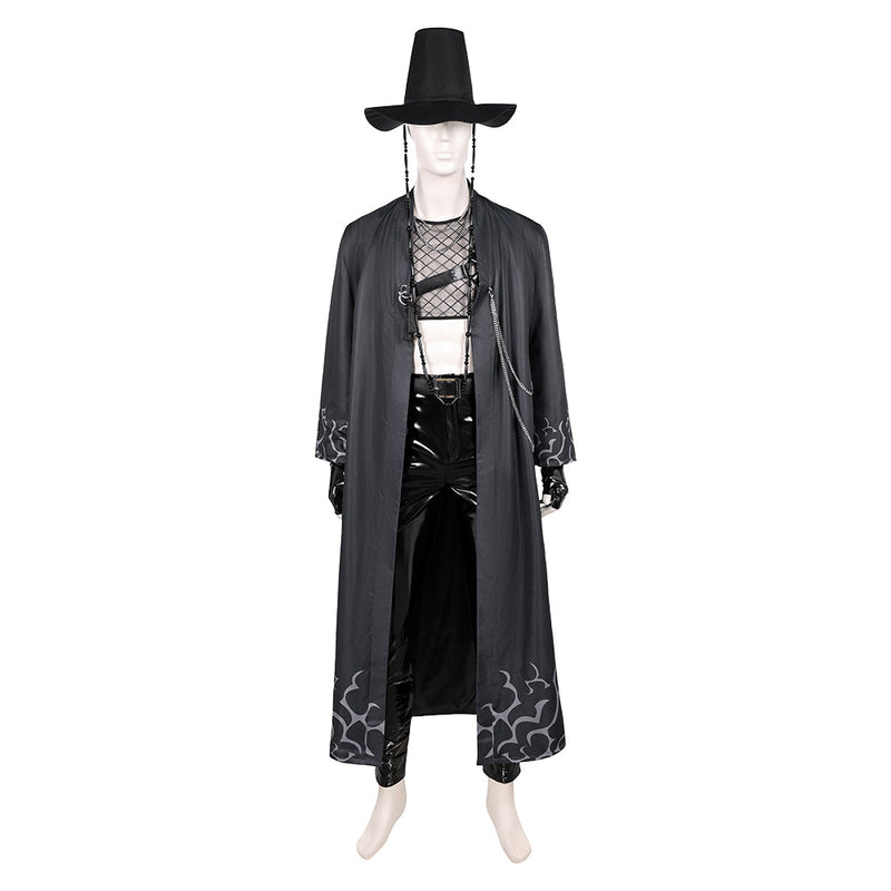 Demon Hunters Abby Cosplay Costume For Adult Man Female Halloween Carnival Suit