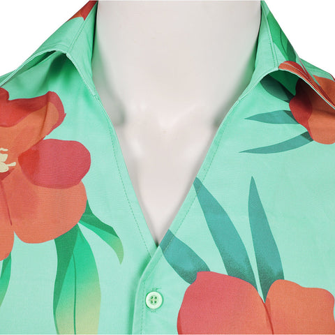 Demon Hunters Abby Cosplay Costume For Adult Man Female Halloween Carnival Suit