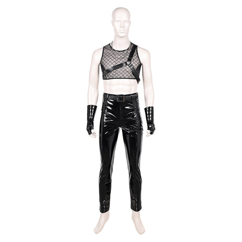 Demon Hunters Abby Cosplay Costume For Adult Man Female Halloween Carnival Suit