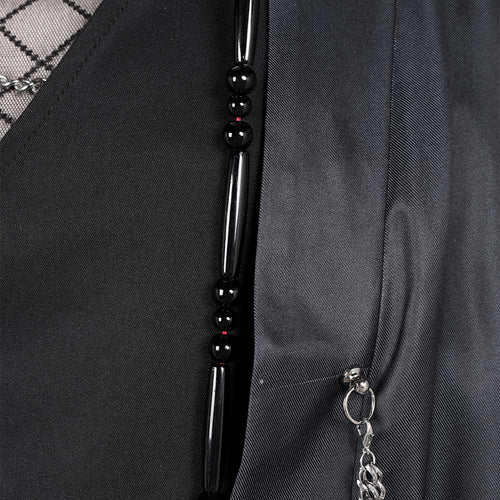 Demon Hunters Abby Cosplay Costume For Adult Man Female Halloween Carnival Suit