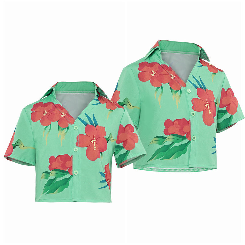 Demon Hunters Abby Cosplay Costume For Adult Man Female Halloween Costume