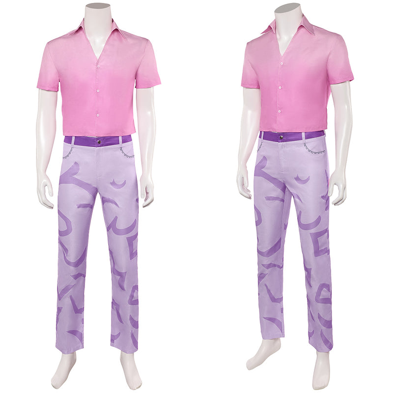 Demon Hunters Abby Cosplay Costume For Adult Man Female Halloween Costume