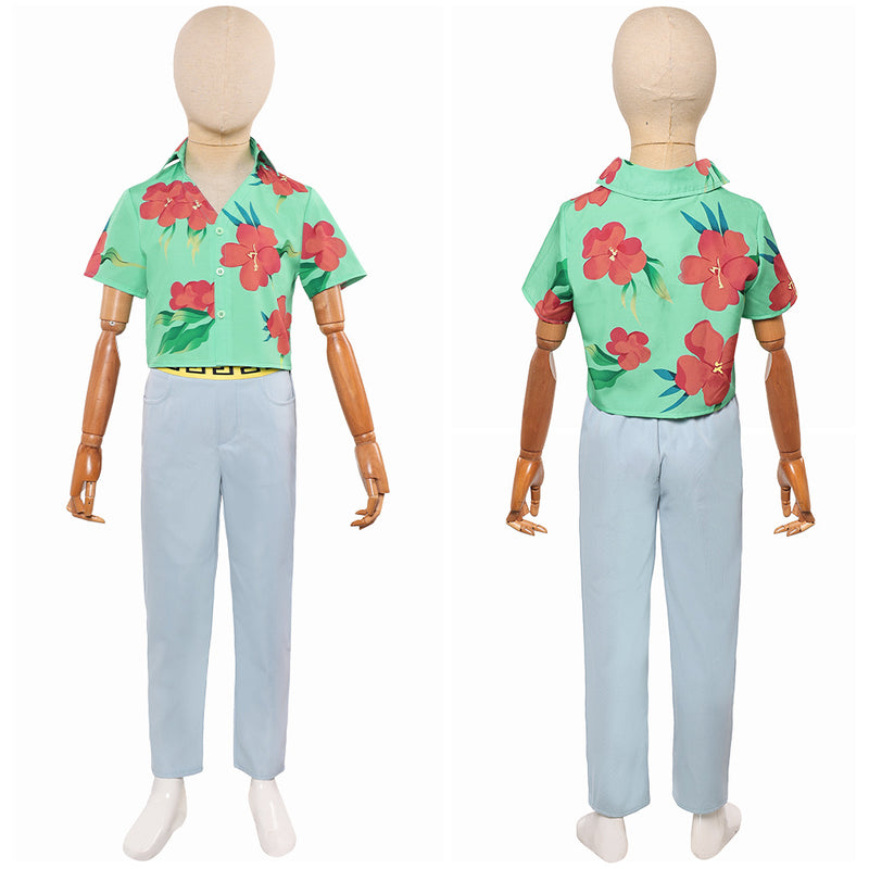 Demon Hunters Abby Cosplay Costume For Adult Man Female Halloween Costume