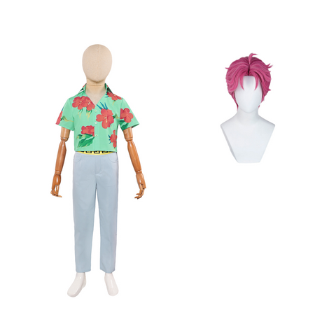 Abby Green Cosplay Costume For Kids Halloween Costume