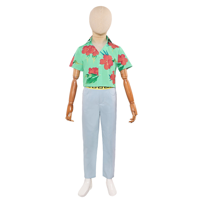 Demon Hunters Abby Cosplay Costume For Adult Man Female Halloween Costume