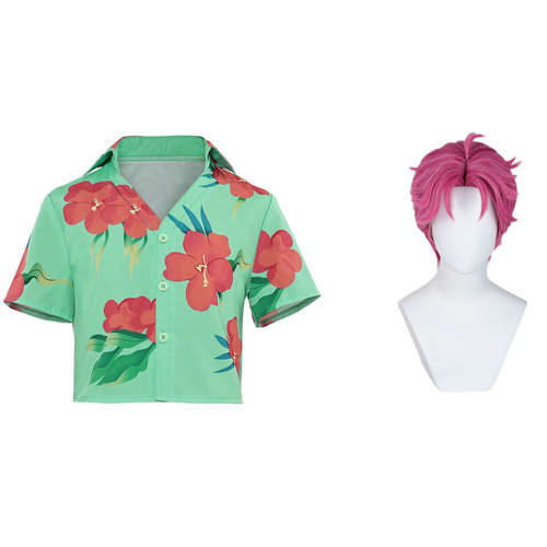 Abby Green Kids Cosplay Shirt For Kids Halloween Costume