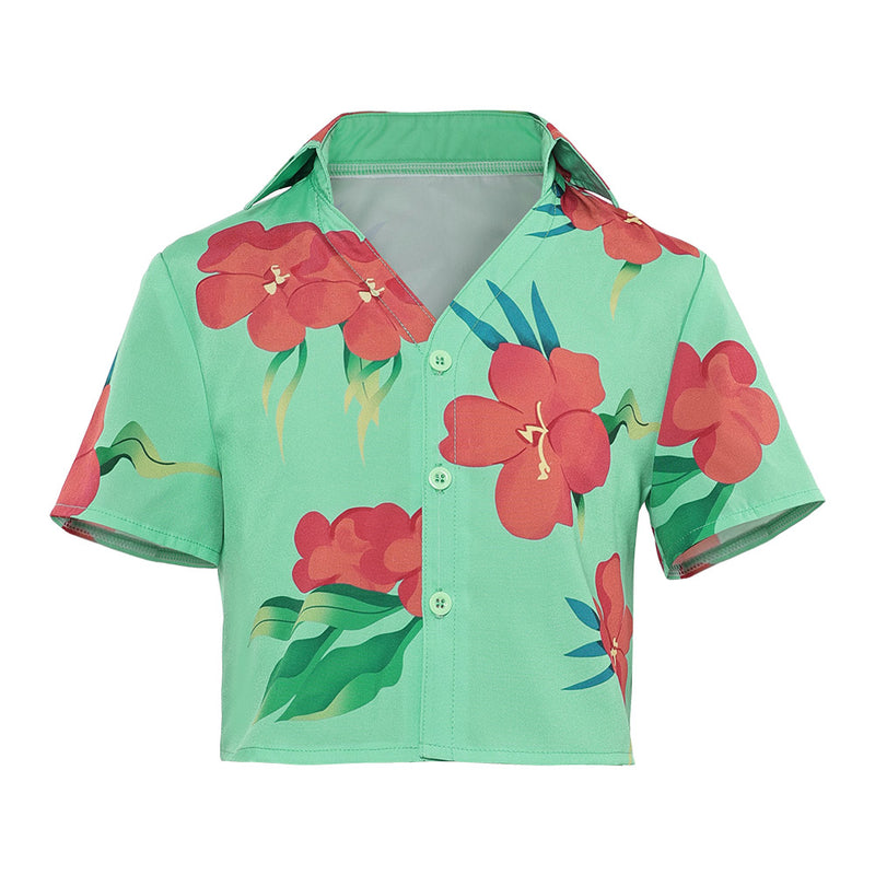 Demon Hunters Abby Cosplay Costume For Adult Man Female Halloween Costume