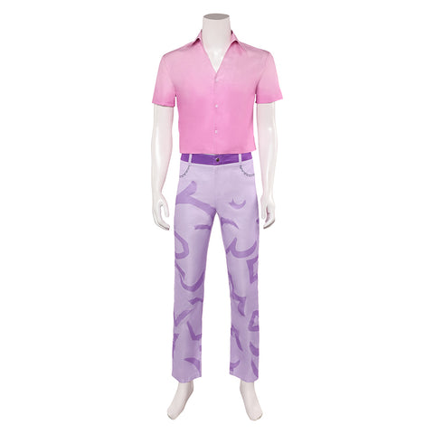 Demon Hunters Abby Cosplay Costume For Adult Man Female Halloween Costume