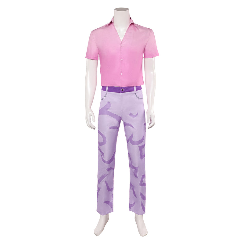 Demon Hunters Abby Cosplay Costume For Adult Man Female Halloween Costume