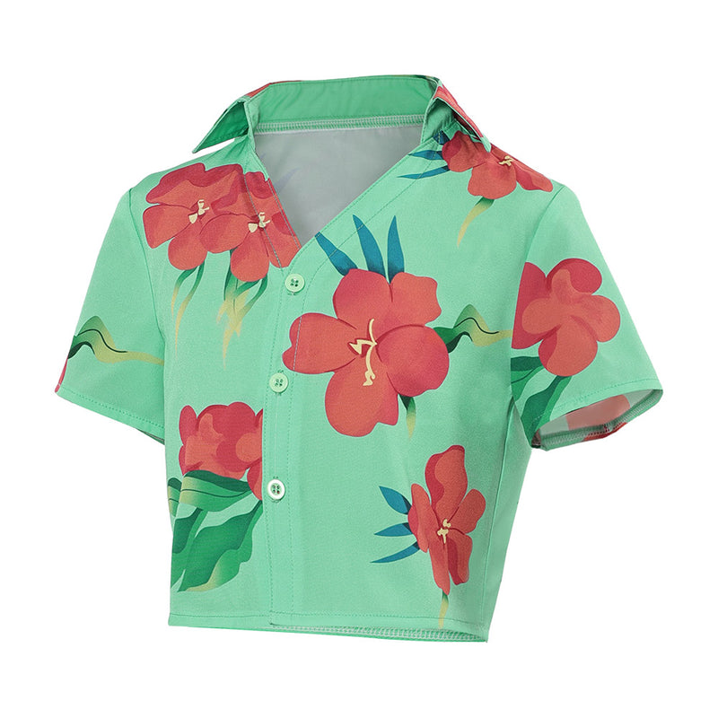 Demon Hunters Abby Cosplay Costume For Adult Man Female Halloween Costume