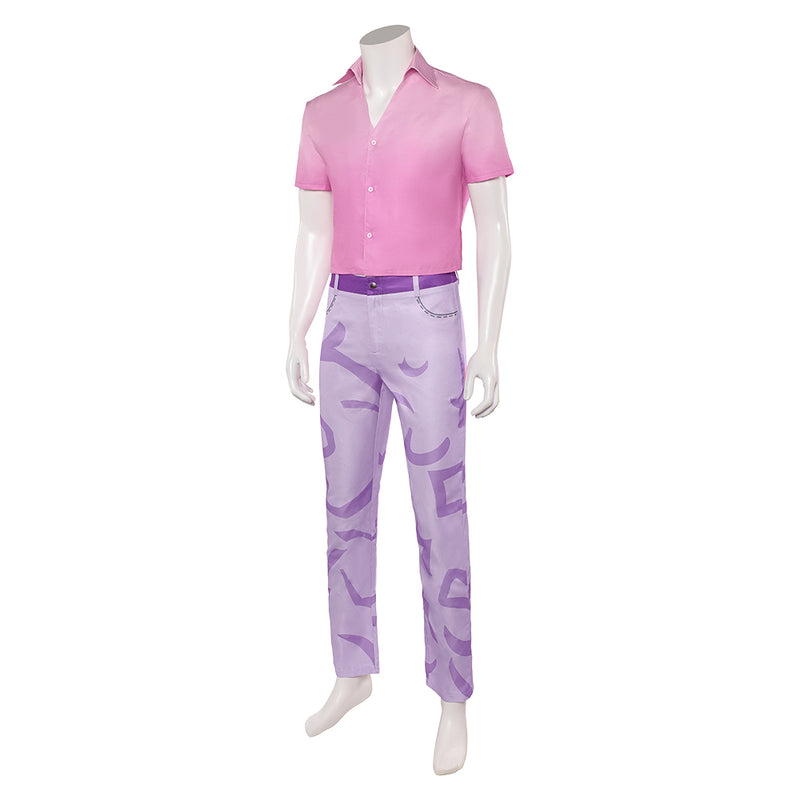 Demon Hunters Abby Cosplay Costume For Adult Man Female Halloween Costume