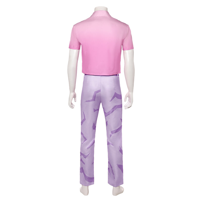 Demon Hunters Abby Cosplay Costume For Adult Man Female Halloween Costume