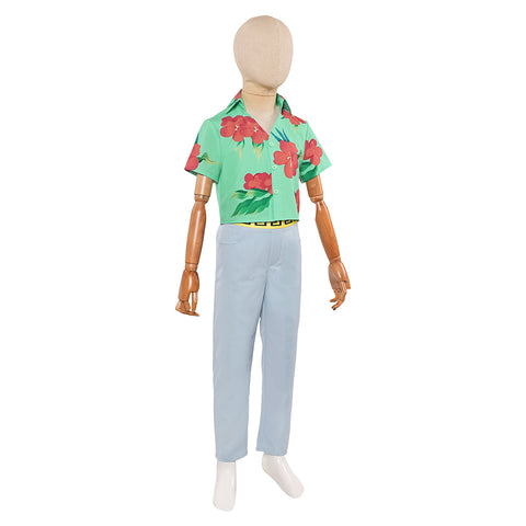 Demon Hunters Abby Cosplay Costume For Adult Man Female Halloween Costume