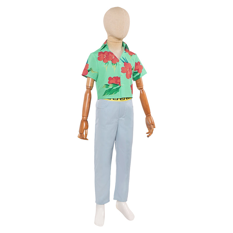 Demon Hunters Abby Cosplay Costume For Adult Man Female Halloween Costume