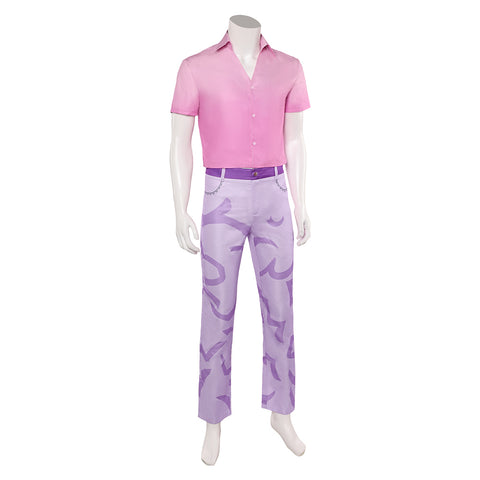 Demon Hunters Abby Cosplay Costume For Adult Man Female Halloween Costume