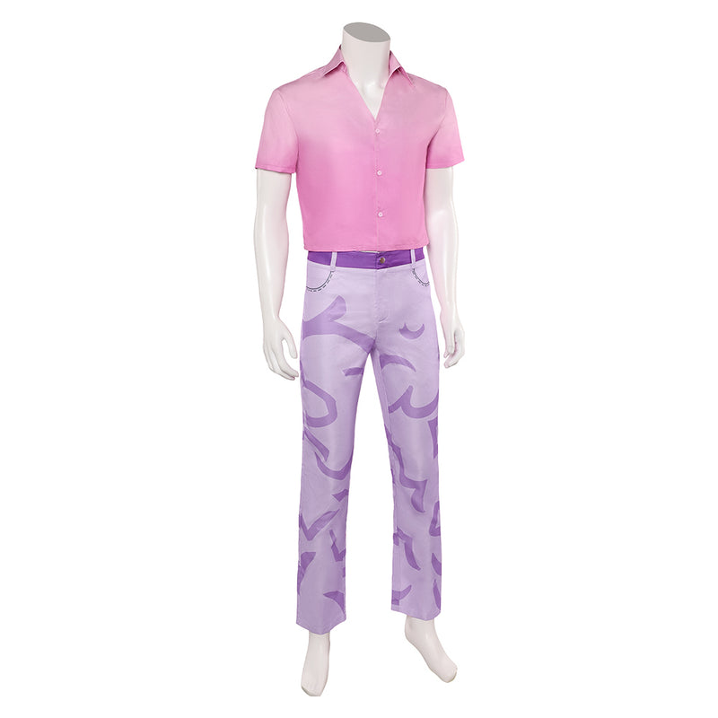 Demon Hunters Abby Cosplay Costume For Adult Man Female Halloween Costume