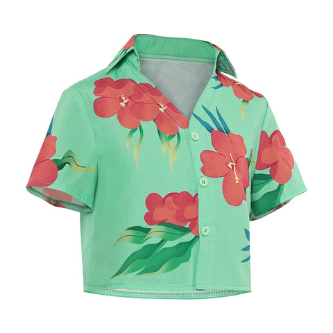 Demon Hunters Abby Cosplay Costume For Adult Man Female Halloween Costume